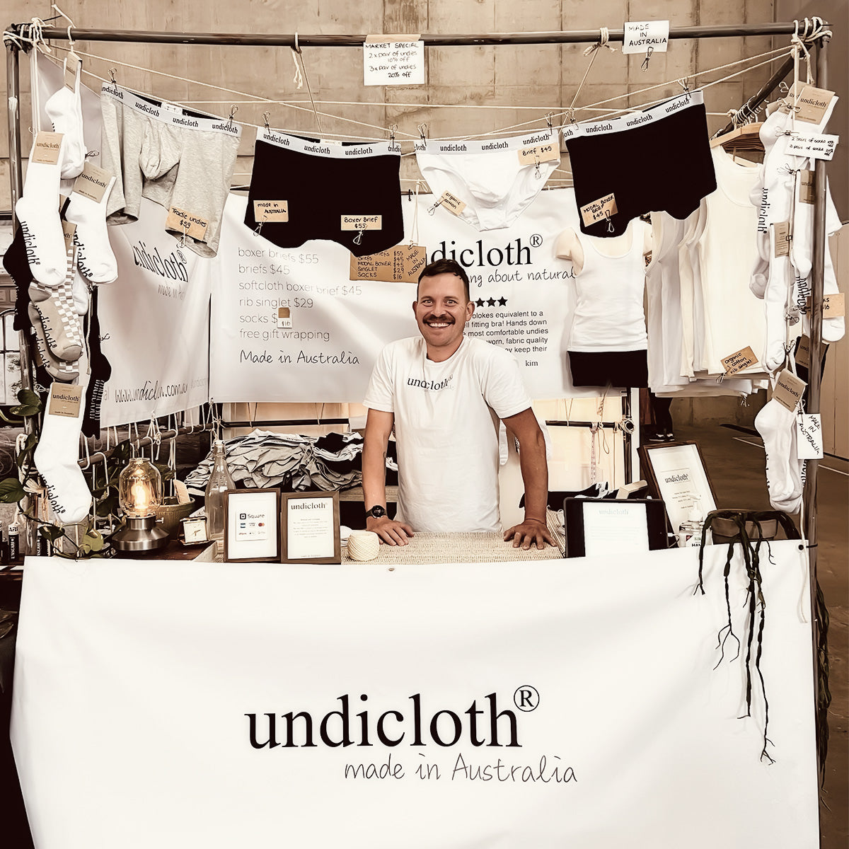 Aussie-Made Undies & Mates Who Make Us Smile