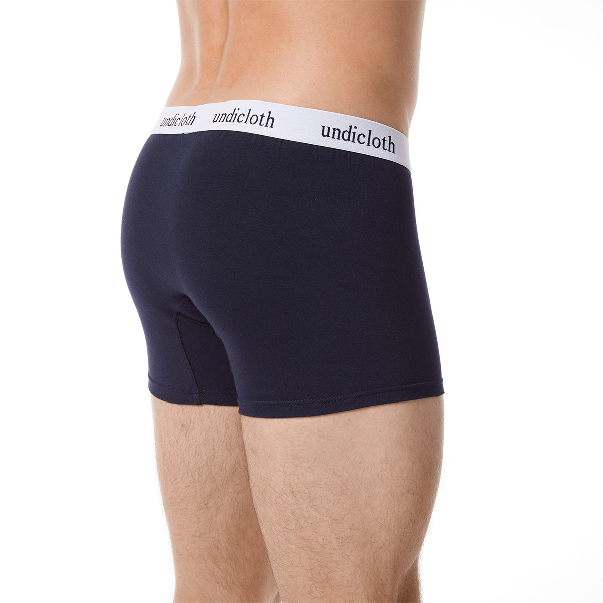 model boxer brief indigo