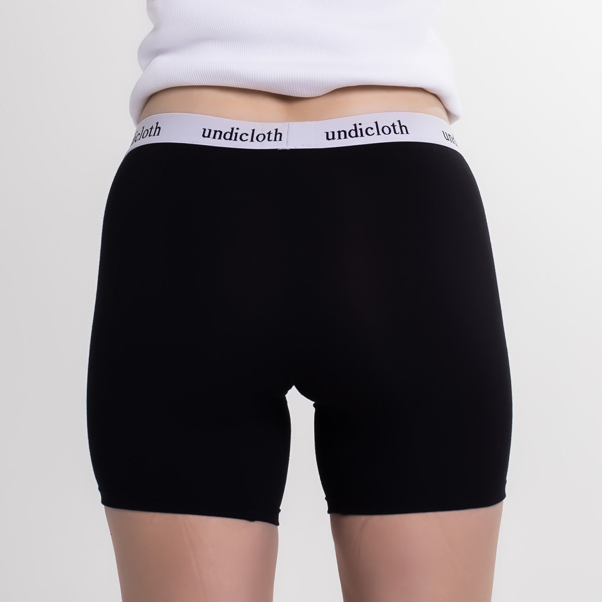high boxer brief black