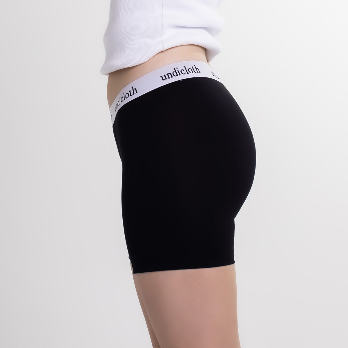 high boxer brief black