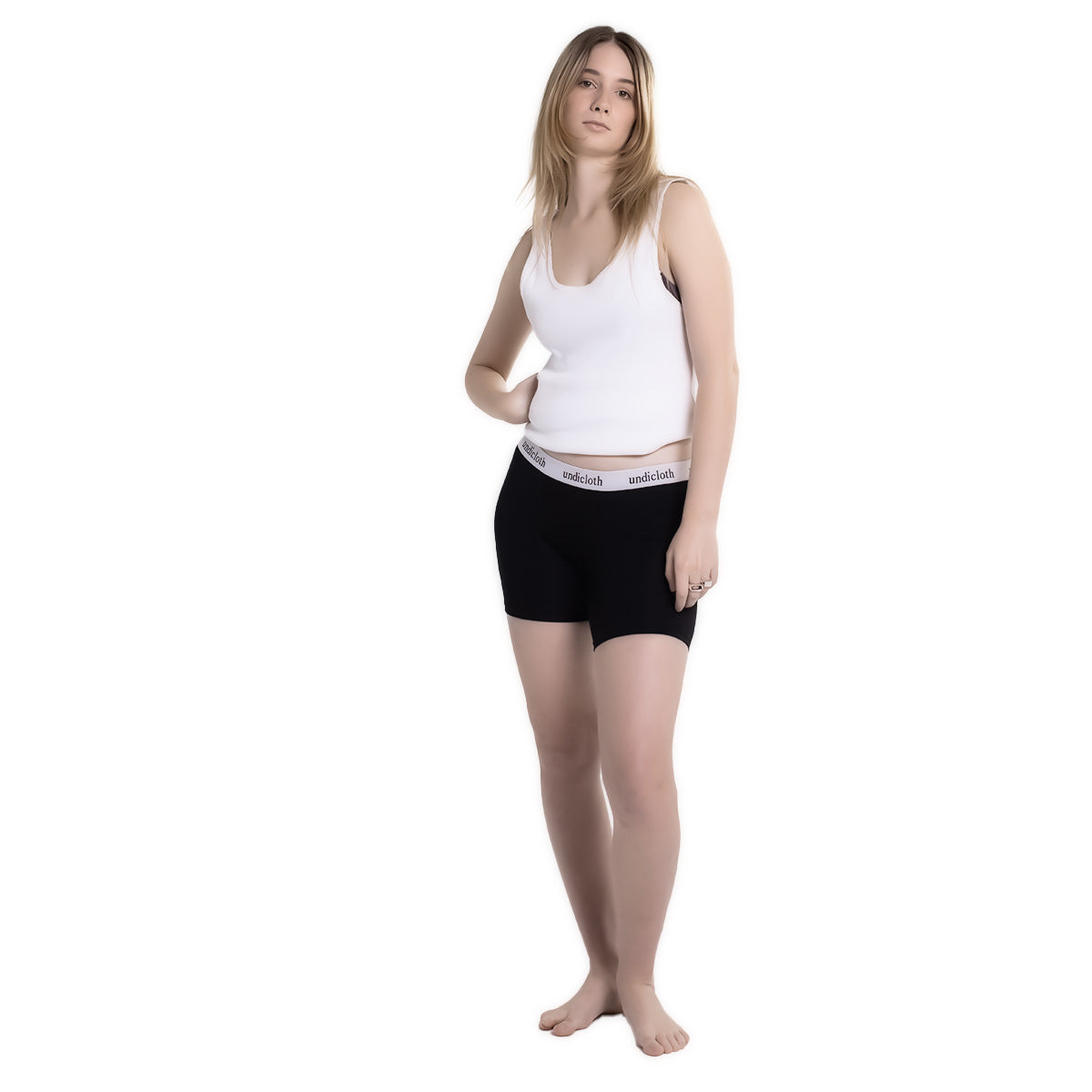 high boxer brief black