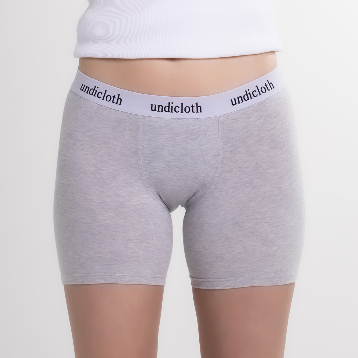 high boxer brief grey