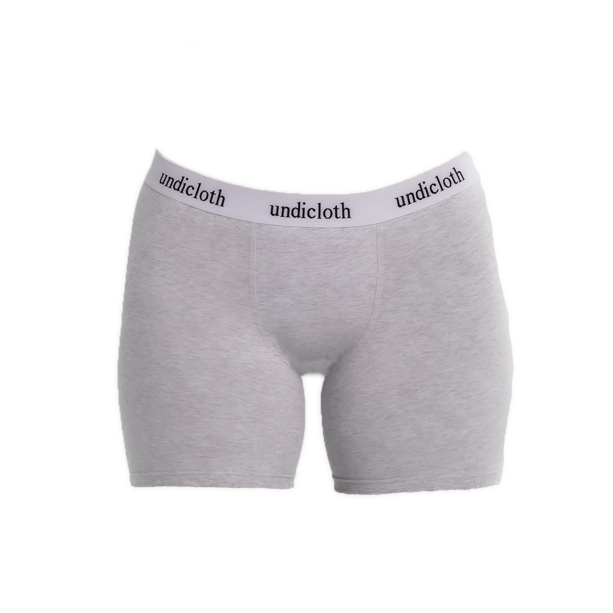 high boxer brief grey