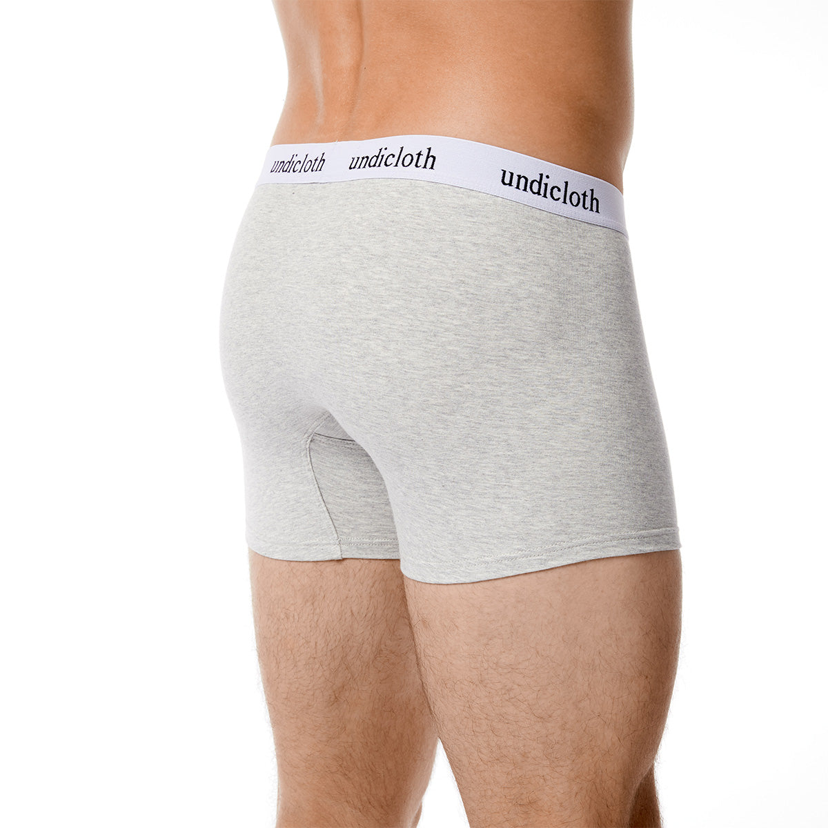 boxer brief grey