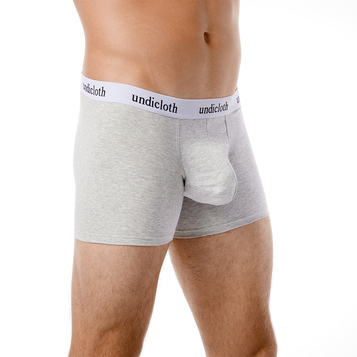 boxer brief grey