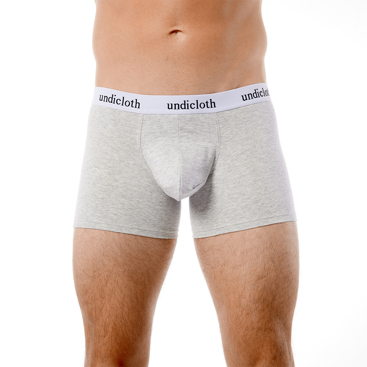 boxer brief grey