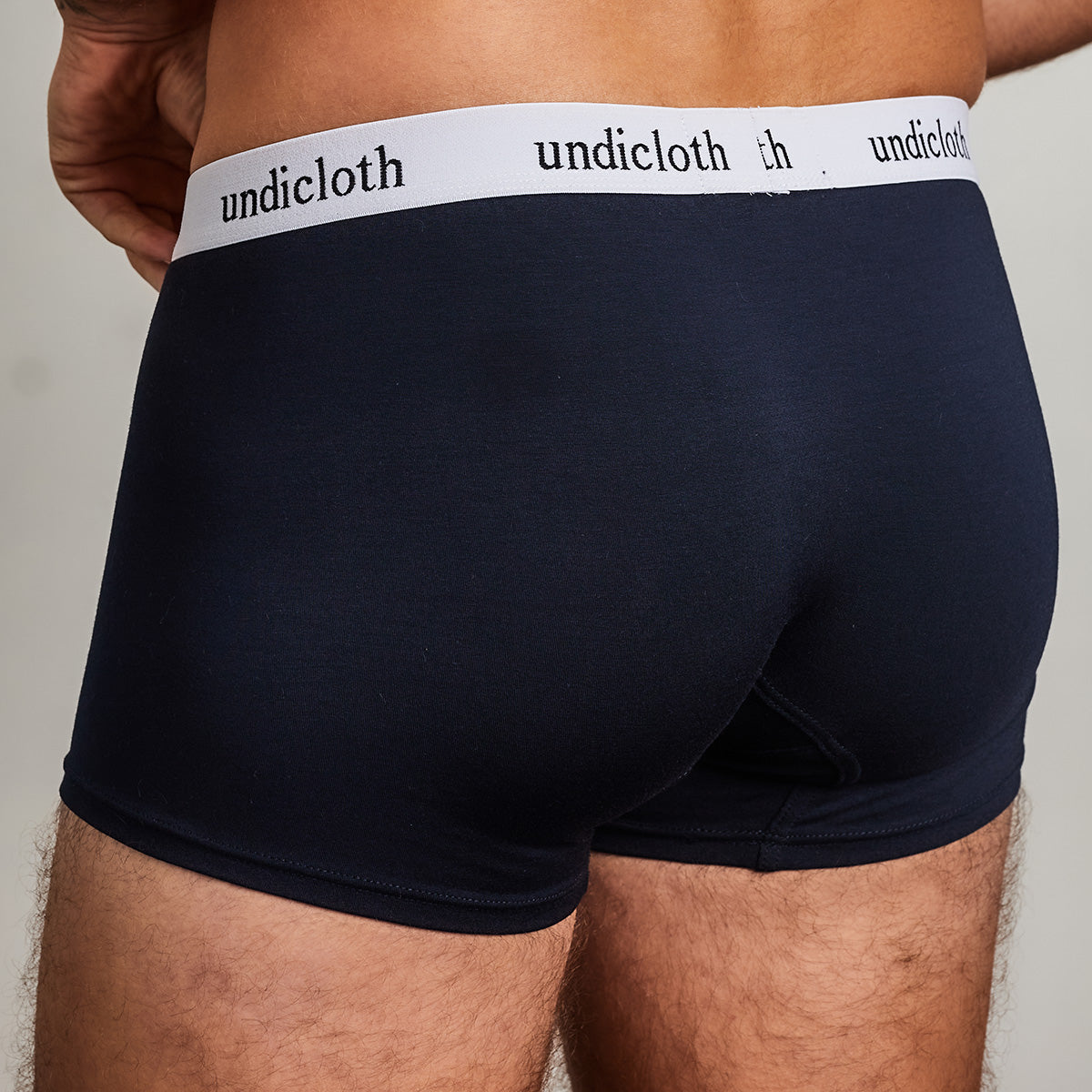 model boxer brief indigo