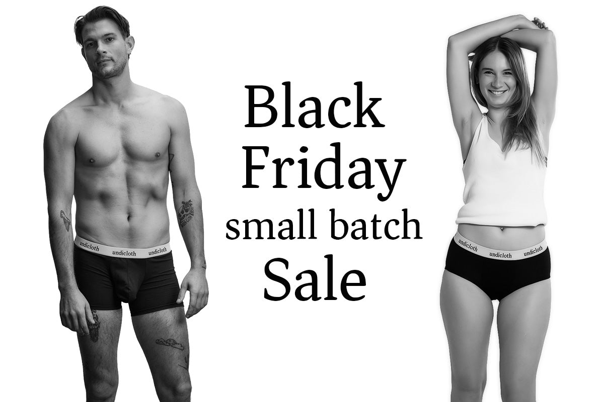 Black Friday & Small Batch: What It Means for Aussie-Made undicloth®