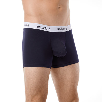 model boxer brief indigo