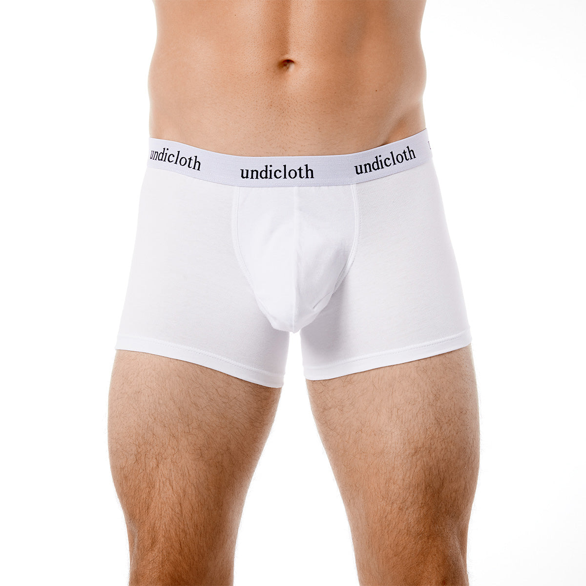 boxer brief white