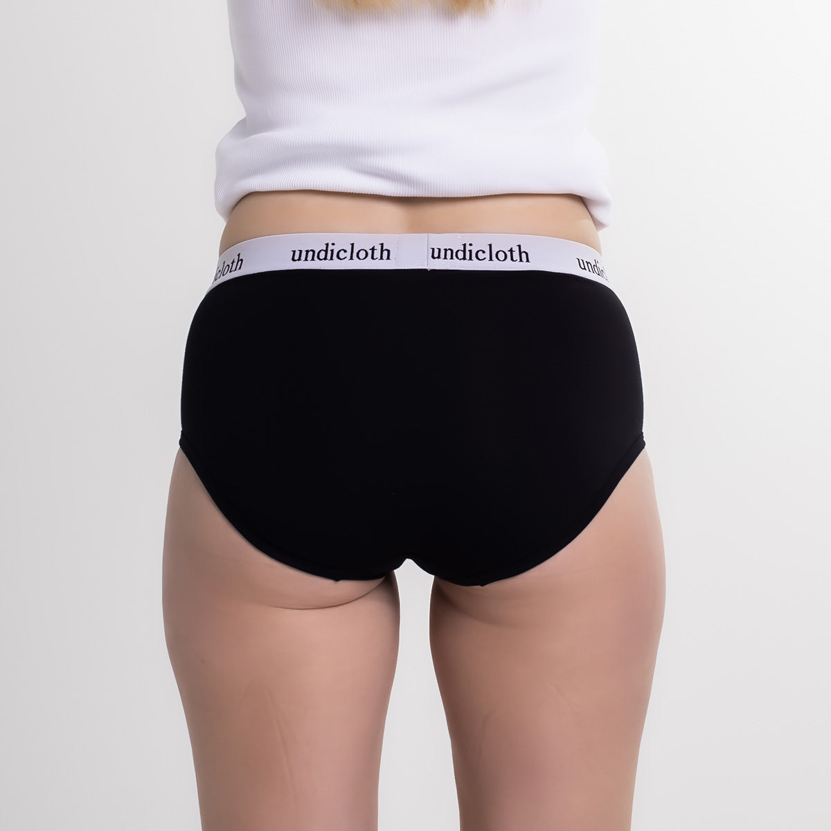 high brief black