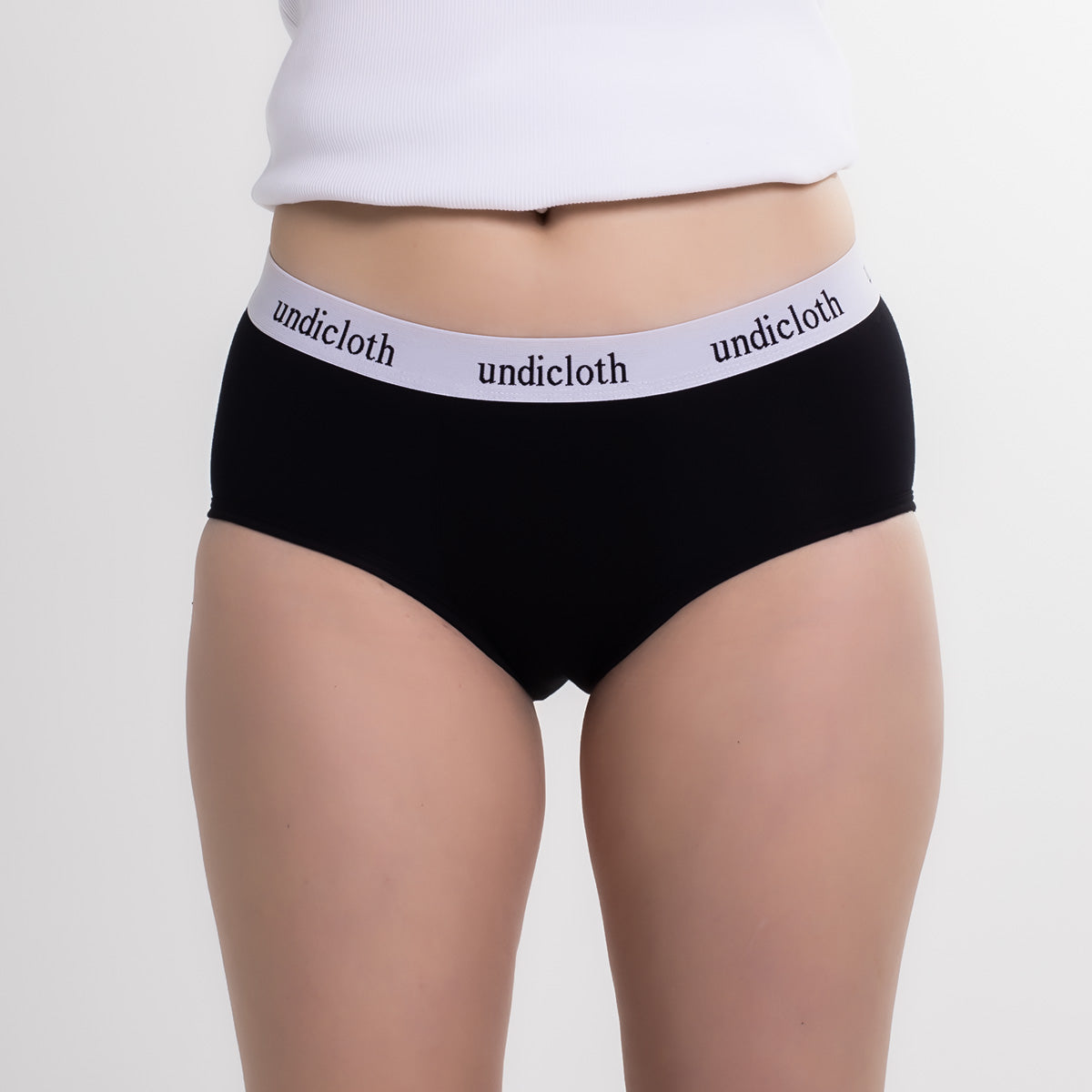 high brief black