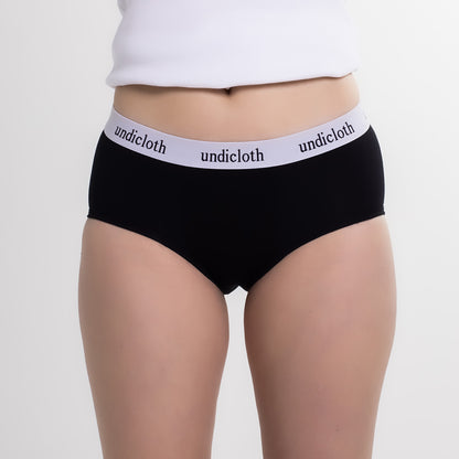 high brief black