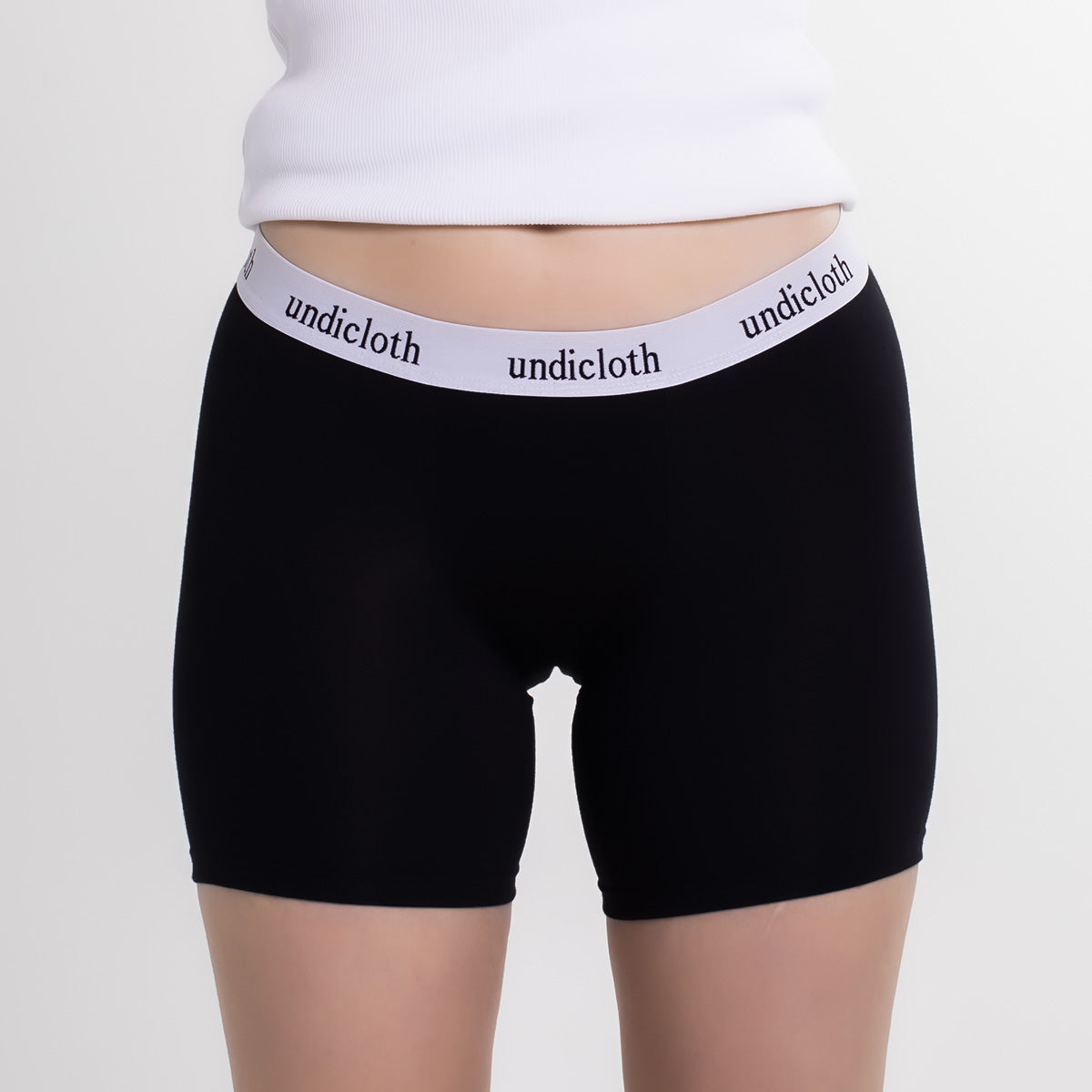 high boxer brief black