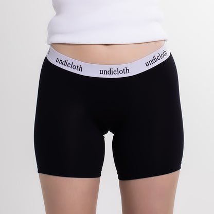 high boxer brief black