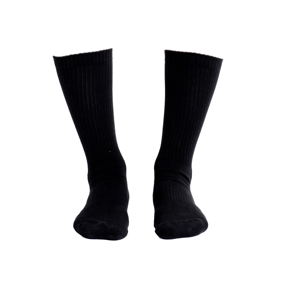 crew sock black