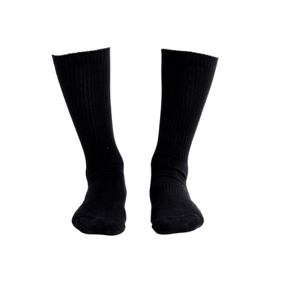 crew sock black