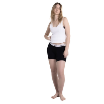 high boxer brief black