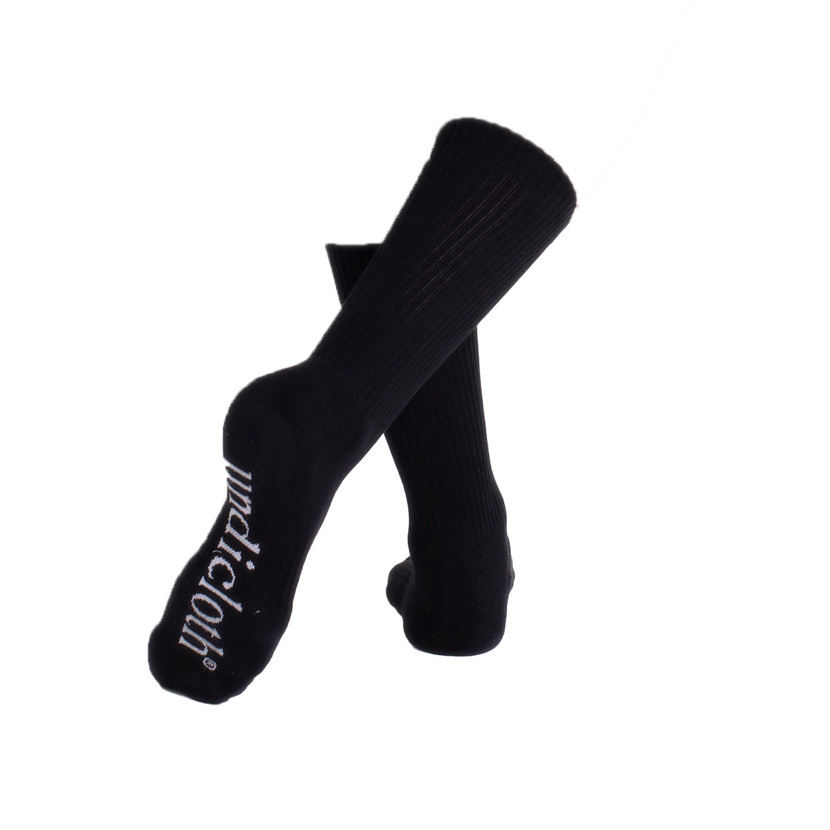 crew sock black