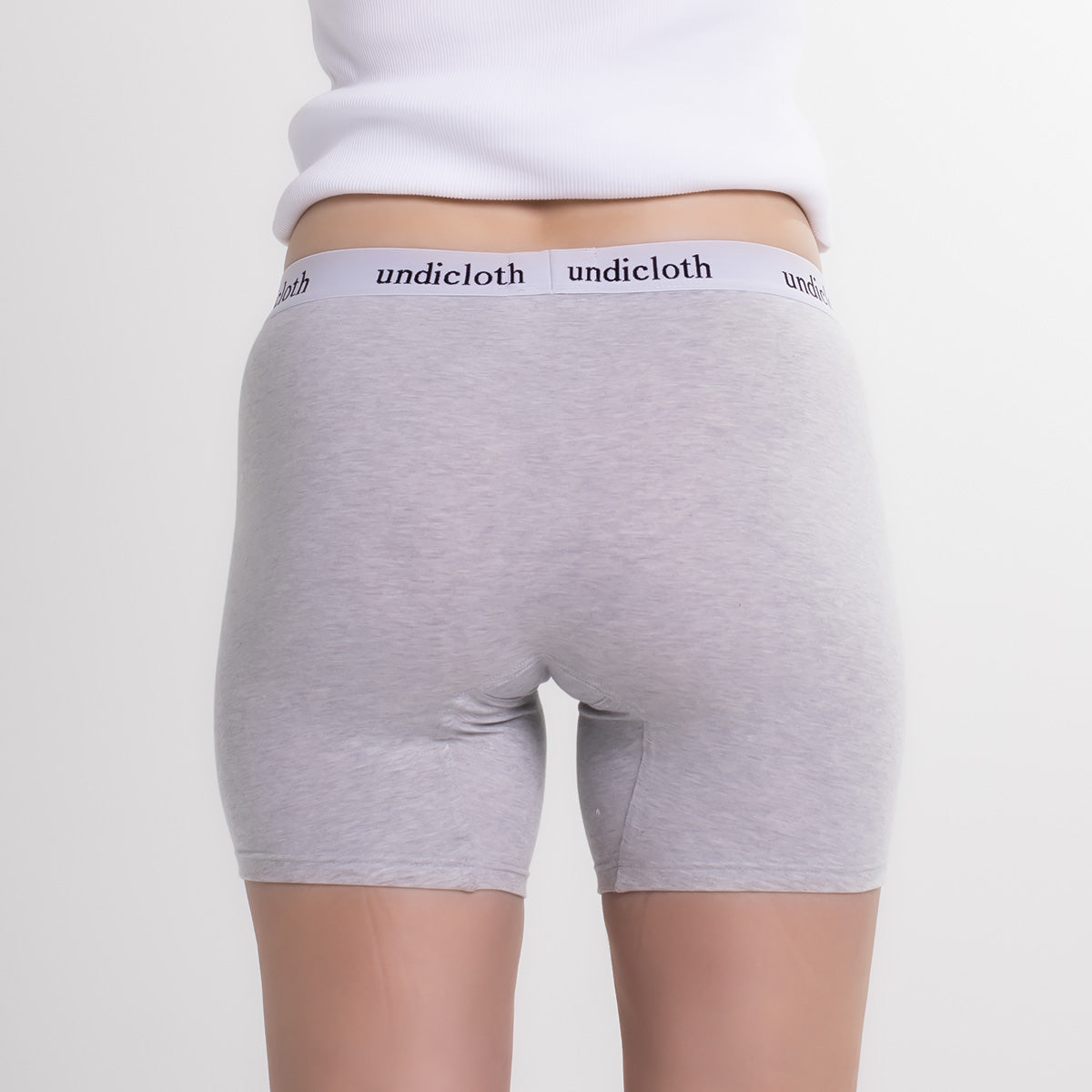 high boxer brief grey