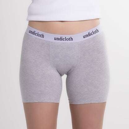 high boxer brief grey