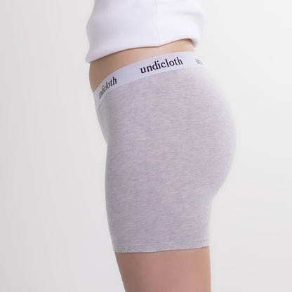 high boxer brief grey