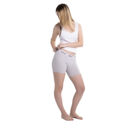 high boxer brief grey