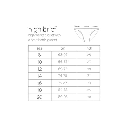 high brief black