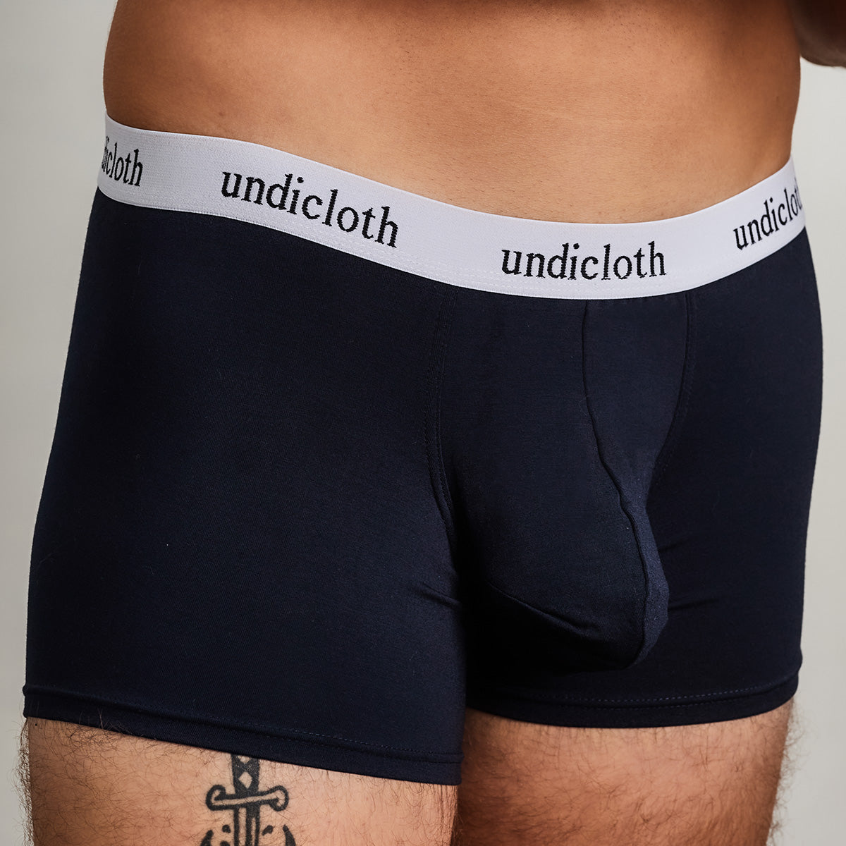 model boxer brief indigo