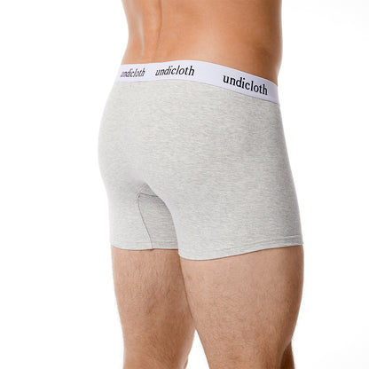 boxer brief grey