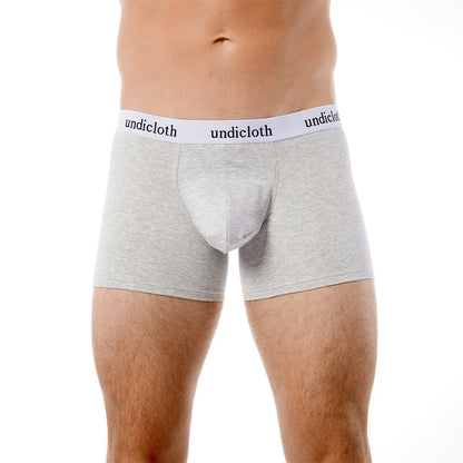 boxer brief grey