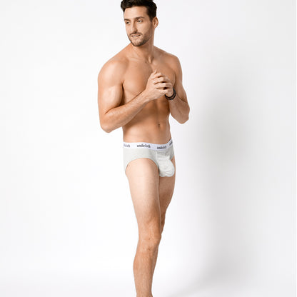 briefs grey
