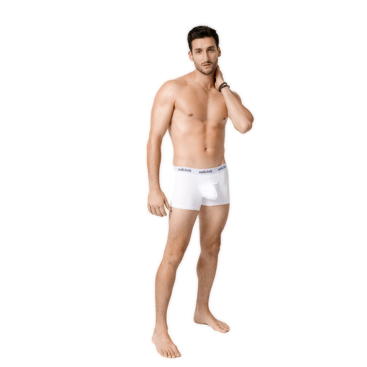 boxer brief white