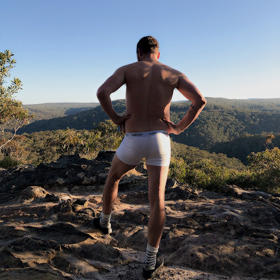 Mens Underwear Made in Australia