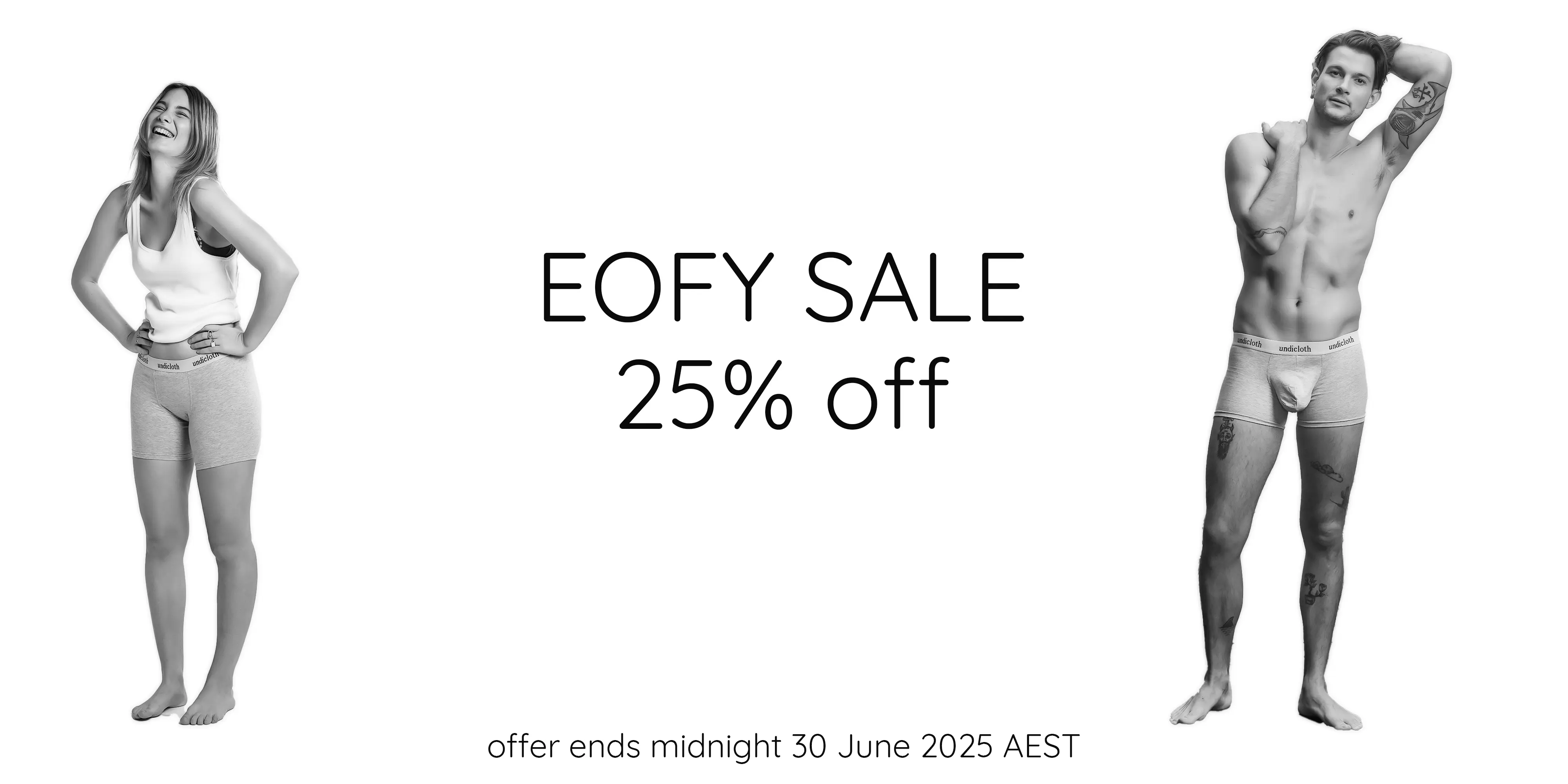 EOFY 25% off 2025
