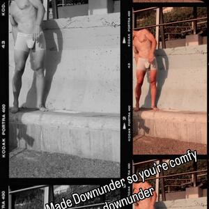 Our underwear is made Downunder so you can be comfy Downunder 
#undicloth #fashion #madeinaustralia #underwear