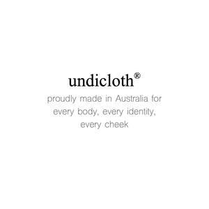 At undicloth®, we make our undies right here in Australia, stitched with care, crafted with pride, and made to fit every body, every identity, and every cheek.

No matter who you are, how you roll, or what you call yourself, we believe comfort, quality, and cheeky confidence should be for everyone. That’s the Aussie way, fair go, fair trade, and no labels (unless it's on the waistband).

So here’s to undies that fit more than just your body, they fit your values too. ❤️🩲🇦🇺

#MadeForEveryBody #AussieMade #undicloth #fashion #niceday #justbenice