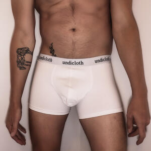 Throwback to 2020 when the model was me, the photographer was a stack of books, and the dream was as big as the jocks were comfy.

This was the very first product shot for our undicloth® boxer briefs before we could afford models, shoots, or much else besides fair-trade cotton and a good idea. I had no idea what I was doing... just a bloke in his undies giving it a red-hot go.

5 years on and we’re still here. Not quite the underwear empire we naively imagined, but a damn proud little Aussie brand that still makes every pair right here, ethically, and with heart.

Thanks for sticking with us. Here's to the next 5 — whatever size they come in 💪🩲🇦🇺

#undicloth #aussiemade #throwback #undieswithheart #boxerbriefs #supportsmallbusiness #ethicallymade #fairtradecotton #startuplife #aussiebrand