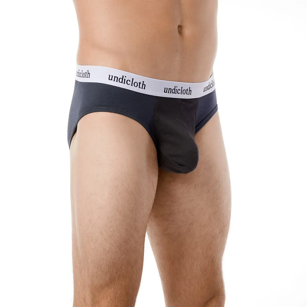 1. Briefs Charcoal Vintage Black