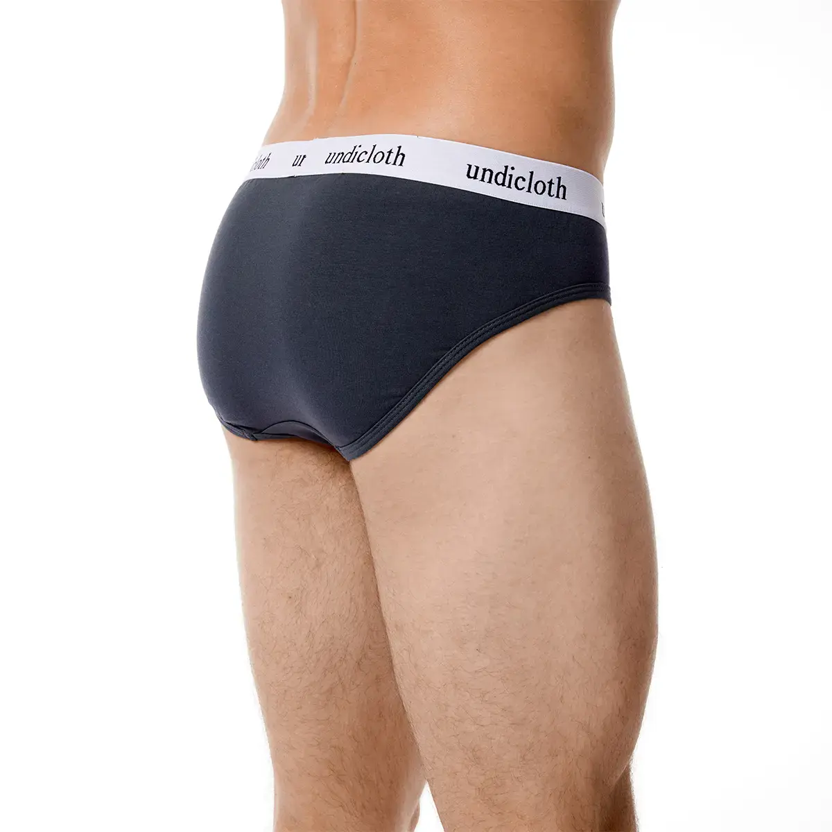 2. Briefs Charcoal Vintage Black