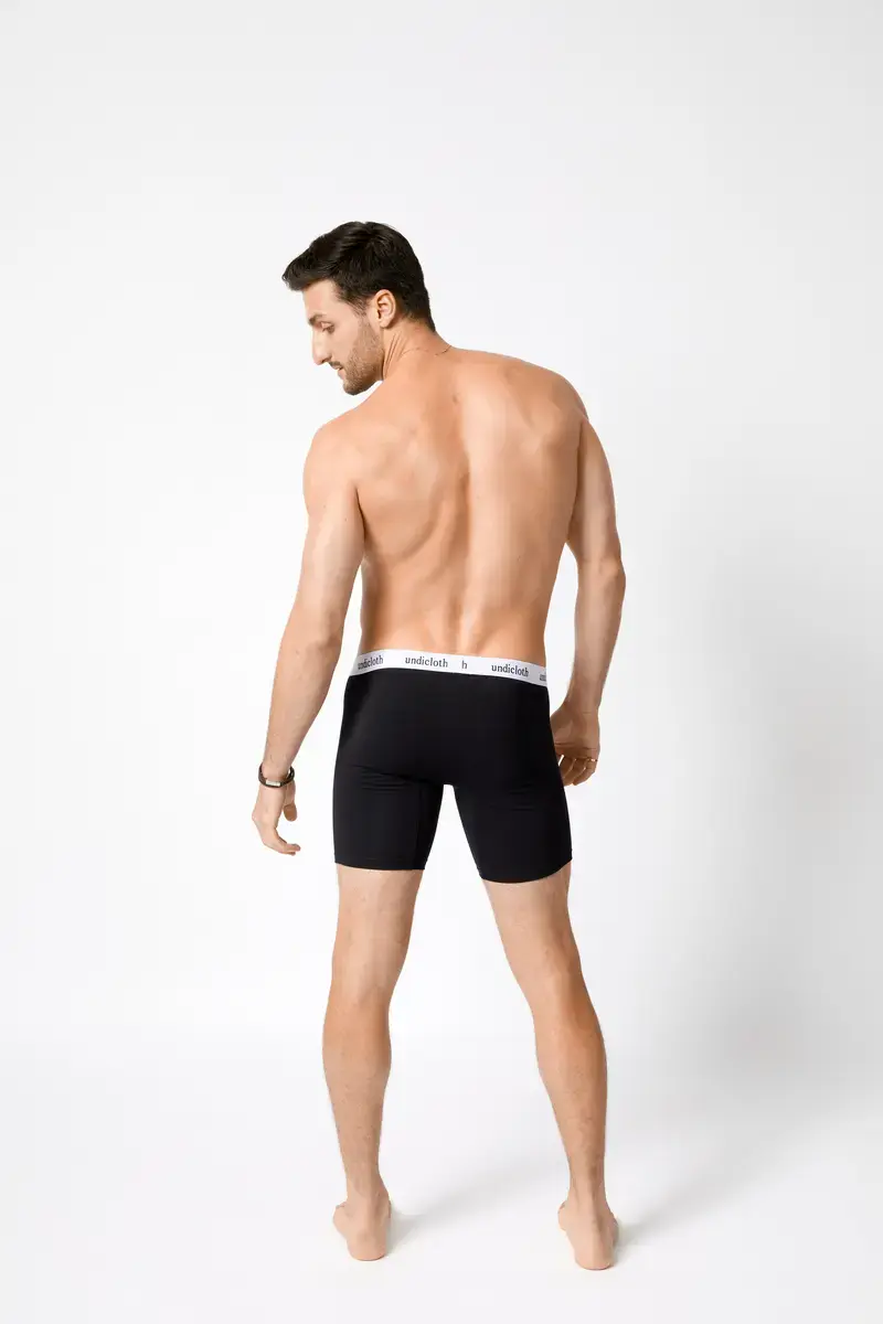 Longcloth Tradie Underwear - Black