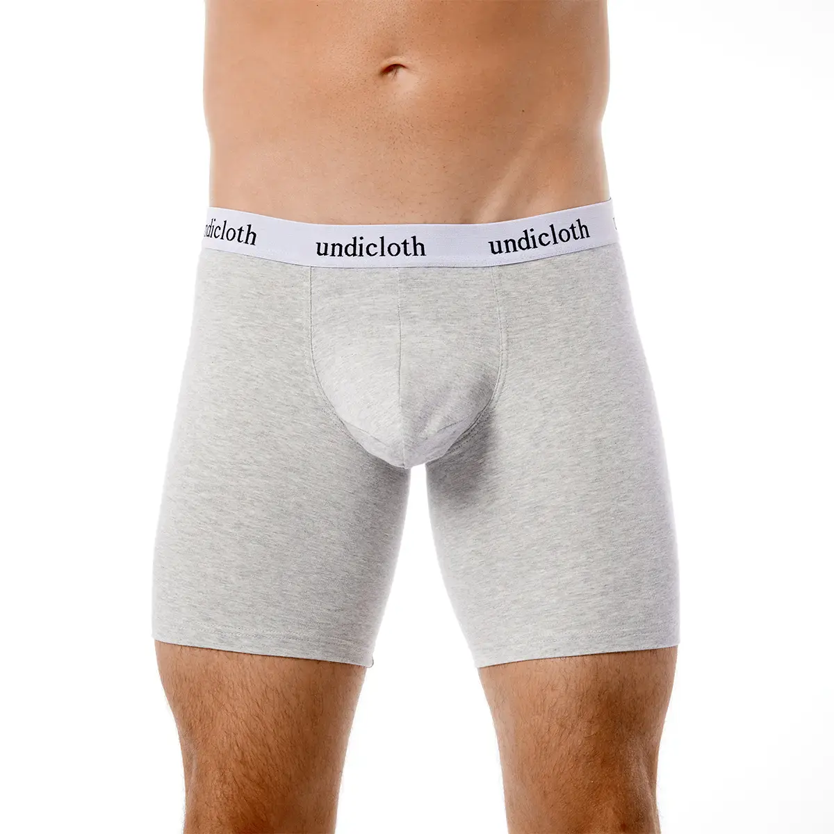 Longcloth Tradie Underwear - Grey