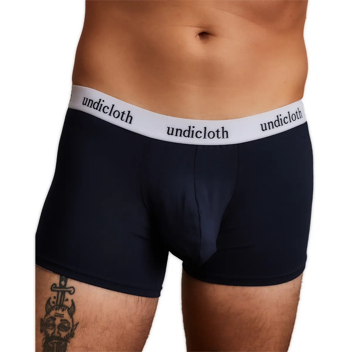 Modal Boxer Brief Indigo - Mens Underwear